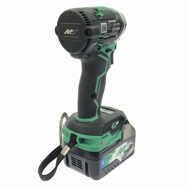ハイコーキ インパクトドライバ WH36DC アグレッシブグリーン ハイコーキ インパクトドライバ WH36DC アグレッシブグリーン