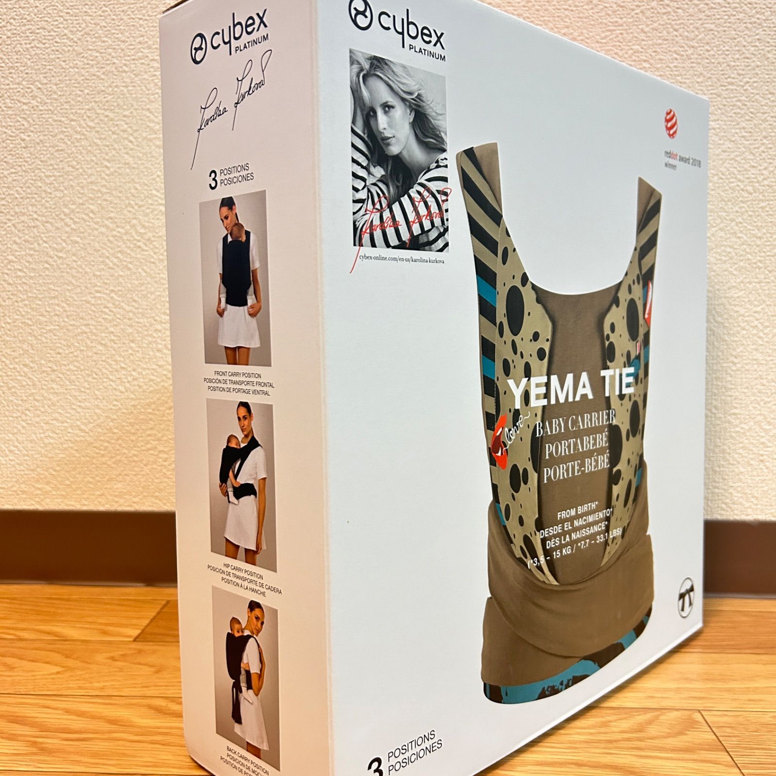 日本未発売 Cybex サイベックス Yema Tie one love イェマ
