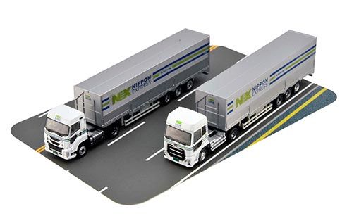 トレーラーコレクション NX 日本通運 ウィングトレーラー 2台セット