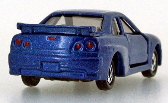 トミカ 日産 スカイライン GT-R 新品 トミカ 日産 スカイラインGT-R (R34) 020 赤TOMYロゴ240001000564