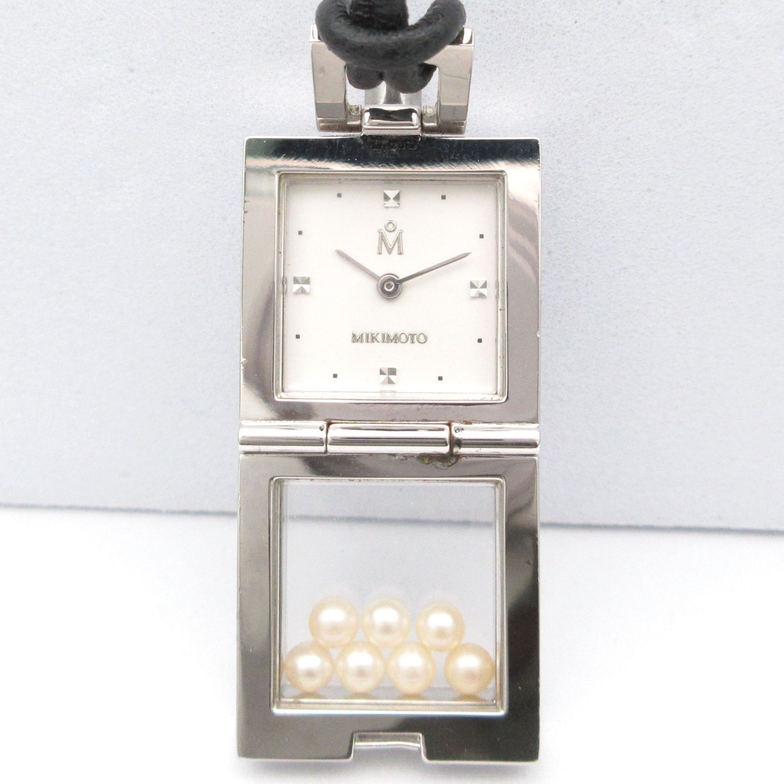 MIKIMOTO ミキモト ペンダントウォッチ ベビーパール MIKIMOTO 新品同様 ミキモト パール ペンダント ウォッチ 時計