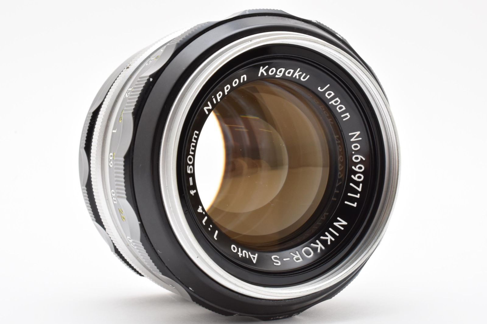 Nikon／ニコン 非Ai Nikkor-S Auto 50mm F1.4 単焦点レンズ MF