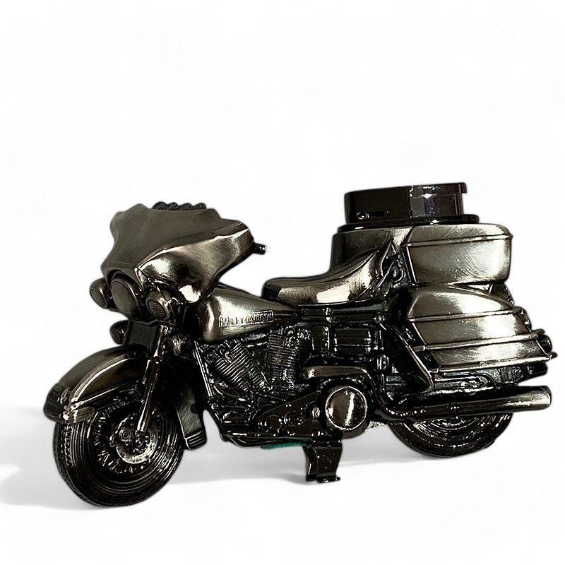 ハーレーダビッドソン 限定版ライター アメリカを代表するオートバイ『ハーレーダビッドソン』とアメリカを