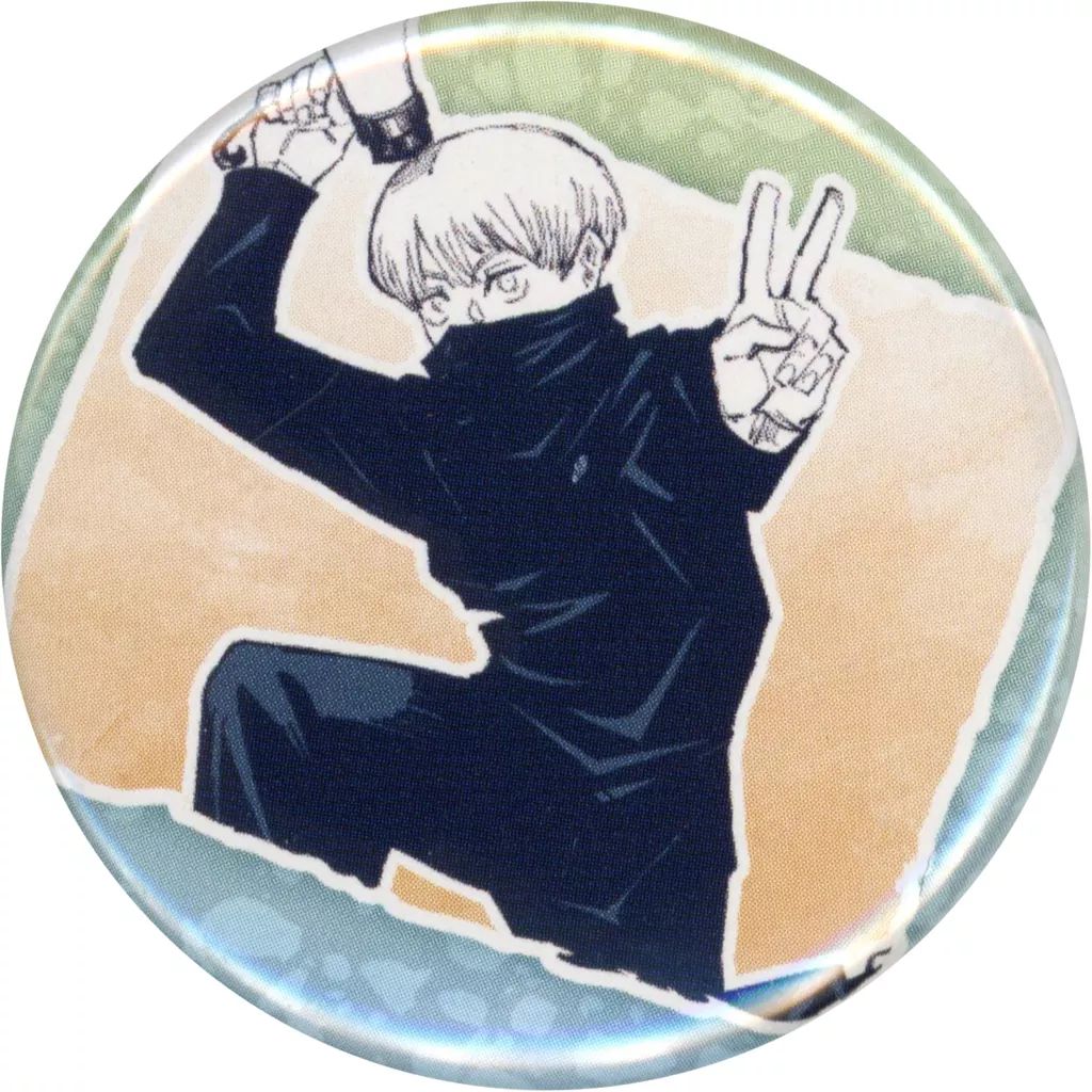 呪術廻戦0 狗巻棘 キャラバッジコレクション コンプリート 缶バッジ