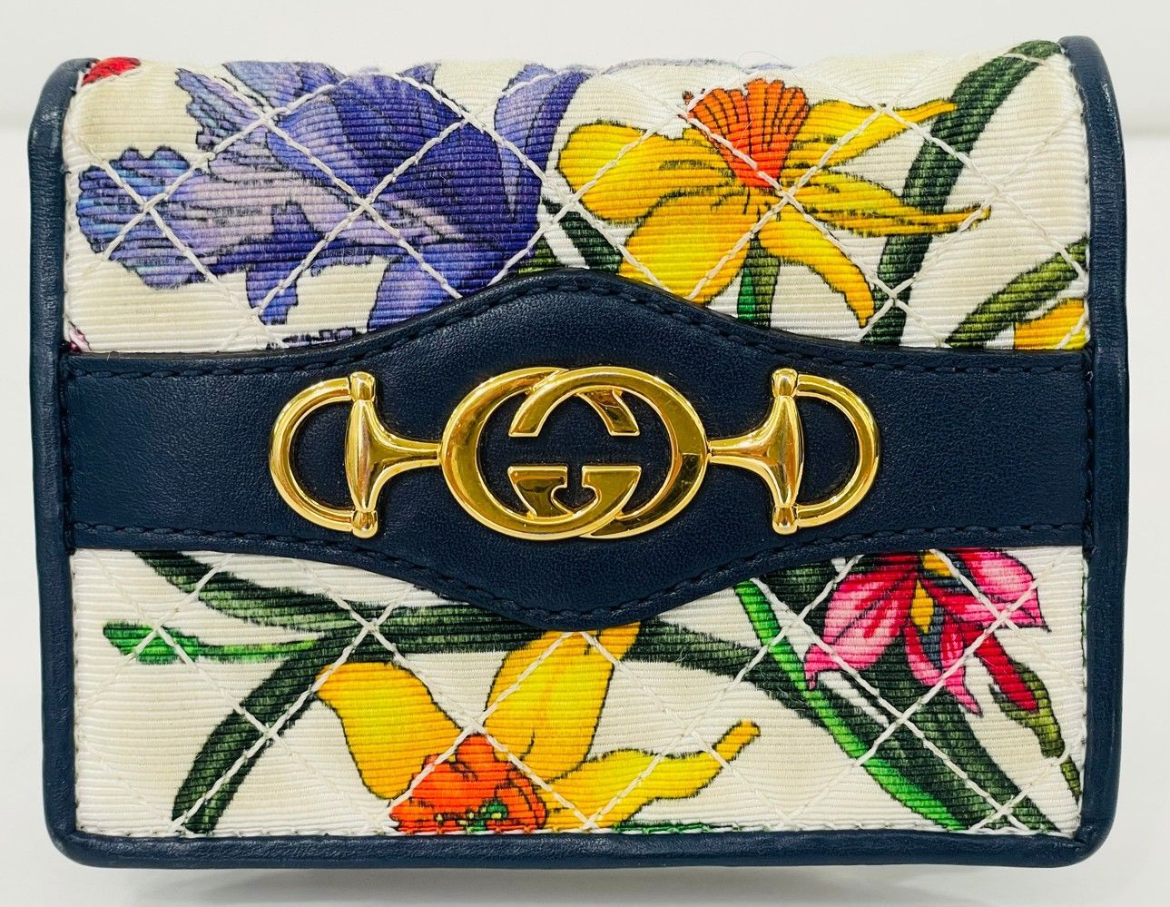 在庫 Gucci - グッチ GUCCI 二つ折り財布 536353 0959 レディースの