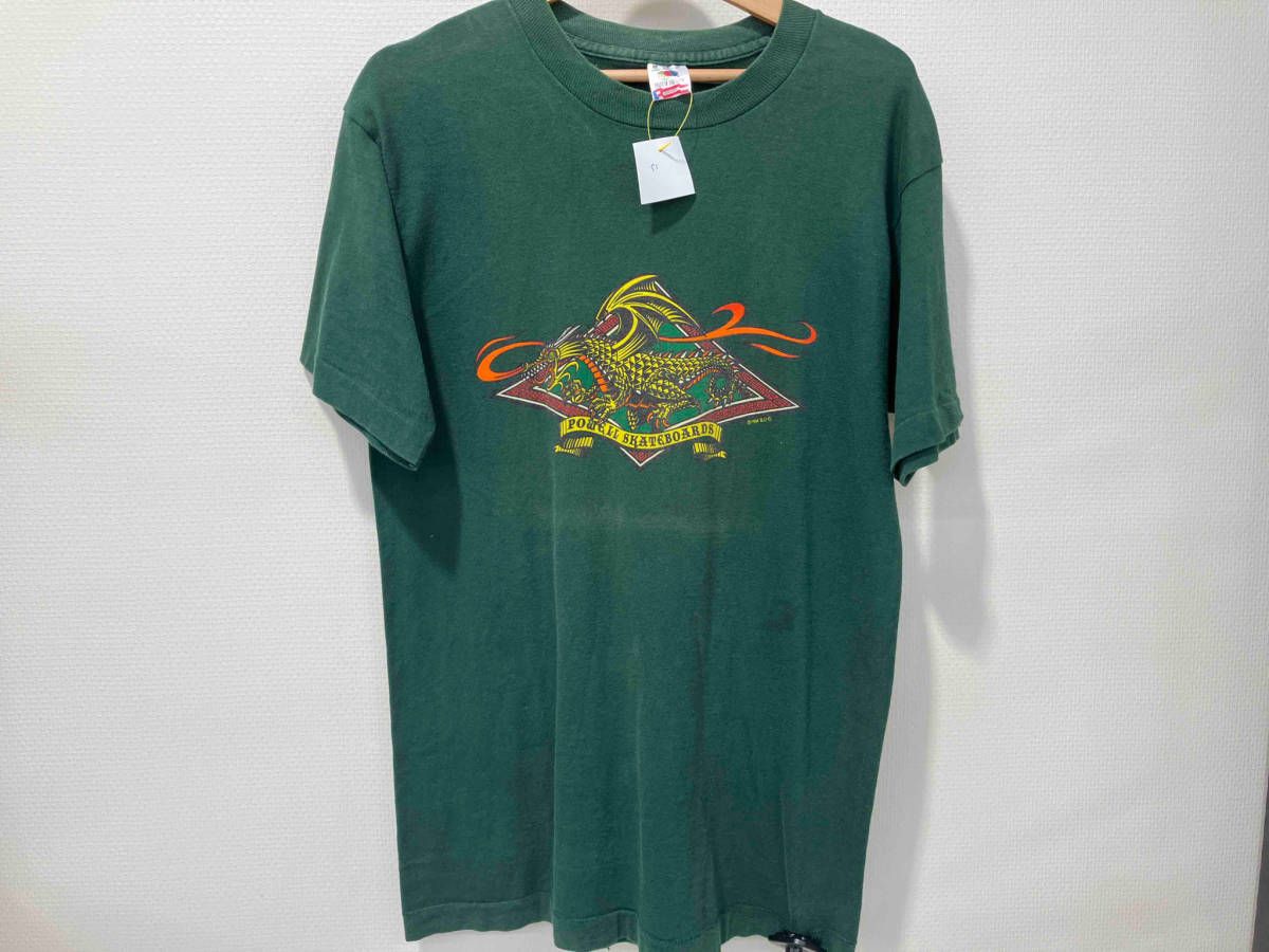 POWELL パウエル　Tシャツ　フルーツオブザルームボディ　ドラゴンプリント　1994年コピーライト　90s 90年代　ヴィンテージ
