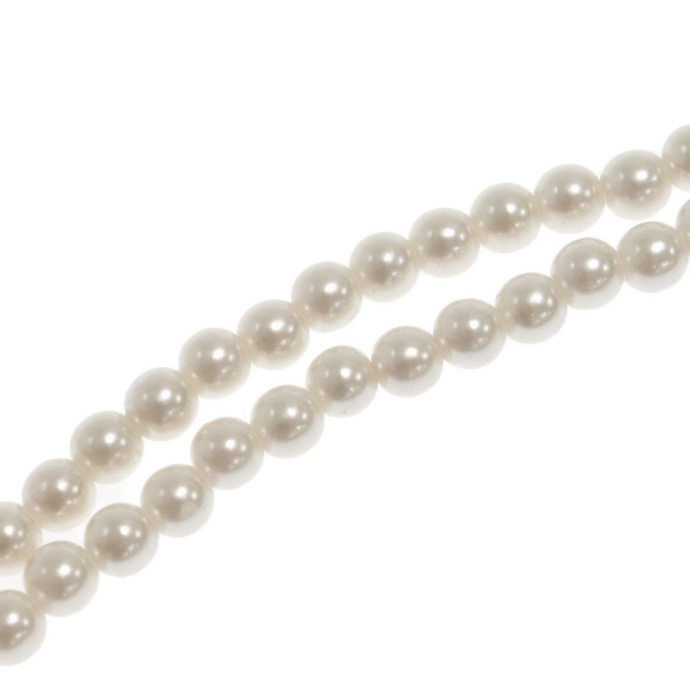 rosen kreuz (ローゼンクロイツ) pearl cross necklace フェイク