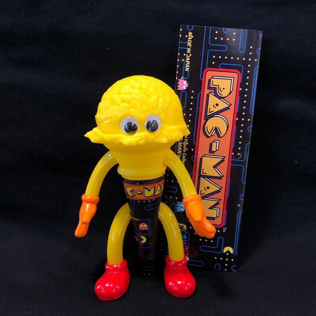 KAIEDA 278 パックマンアイスクリーム FLAVORS Amazon | KAIEDA PAC-MAN パックマン アイスクリーム ソフビ
