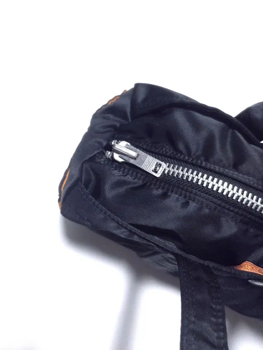 PORTER TANKER ダッフルバッグ（ミニボストン）・黒 極美品】ポーター