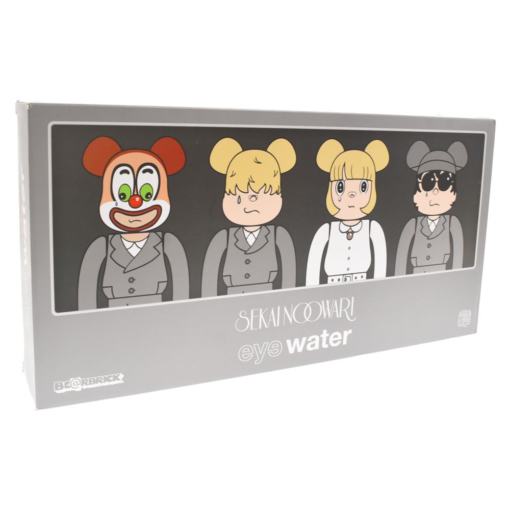 MEDICOM TOY (メディコムトイ) BE@RBRICK SEKAI NO OWARI