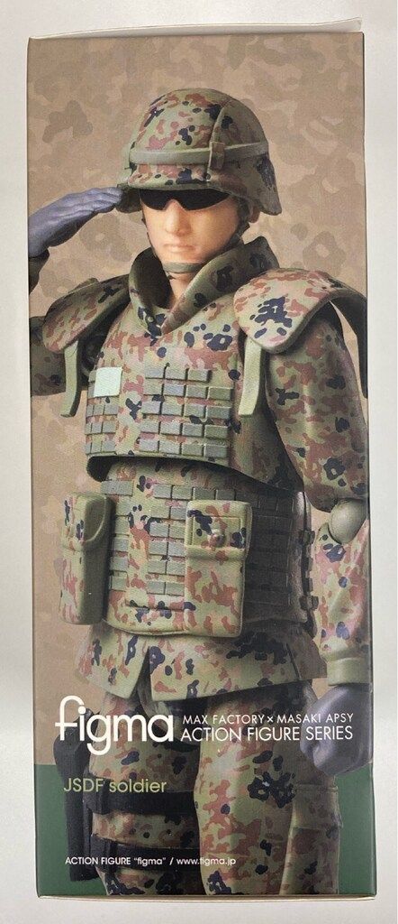 開封済 TOMYTEC figma SP-154 自衛隊員 新品即納】[FIG]figma(フィグマ) SP-154 自衛隊員(じえいたい