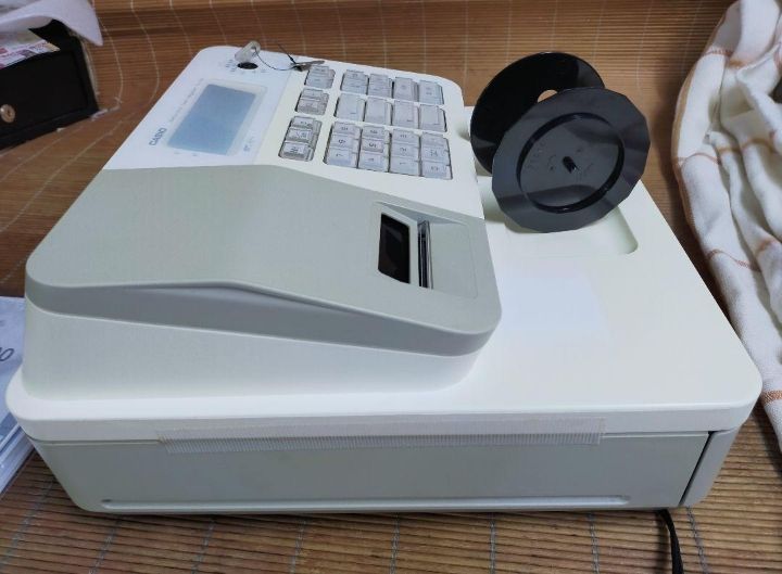 カシオレジスター SE-G1/NL100コンパクト人気機種感熱紙 335555