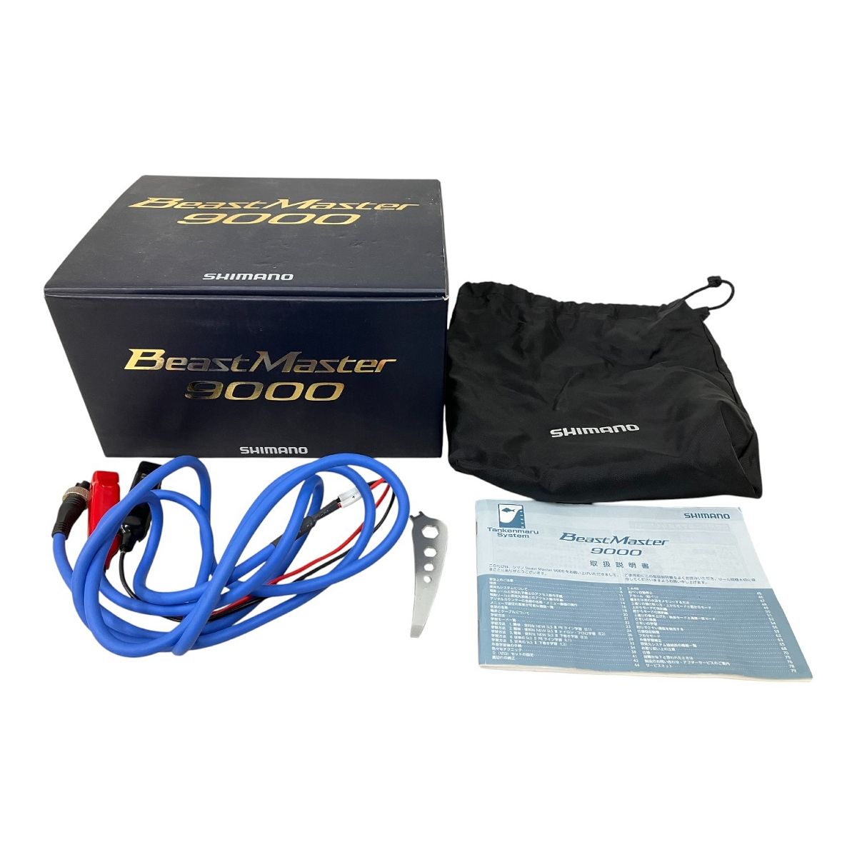 SHIMANO 9000 シマノ ビーストマスター 電動リール 釣具