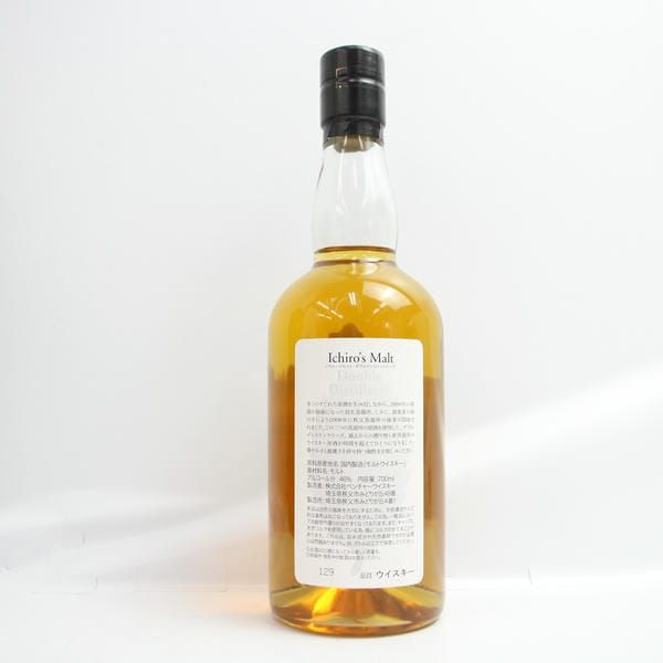 Ichiros Malt（イチローズモルト）ブレンデッドモルト DD ダブル