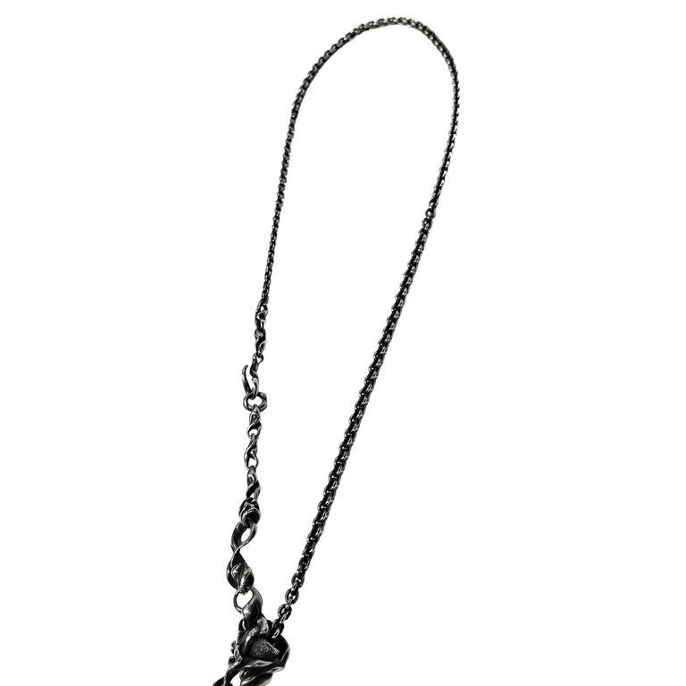 TAUJAN シルバーカスタムループタイ ネックレス ペンダント