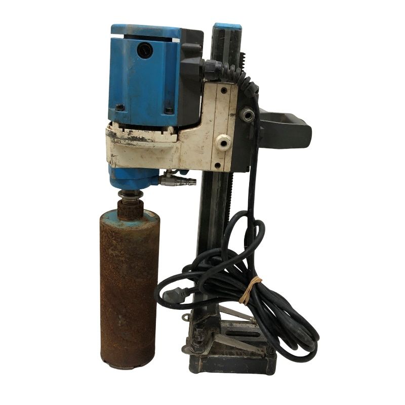 シブヤ ダイモドリル TS-092 一式 ビット2点付属 簡易稼働 済 22509R30