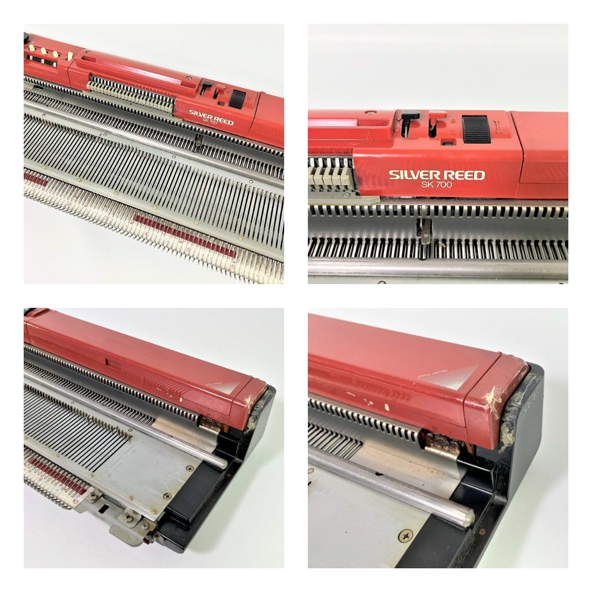 ジャンク品】 SILVER REED シルバーリード SK-700 SK700 編み機 - メルカリ