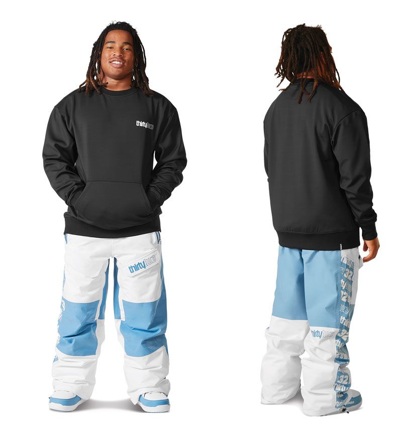 Thirtytwo スノボ　ウェア　ゼブパウエル thirtytwo】サーティーツー ZEB SWEEPER PANT スノーウェア パンツ