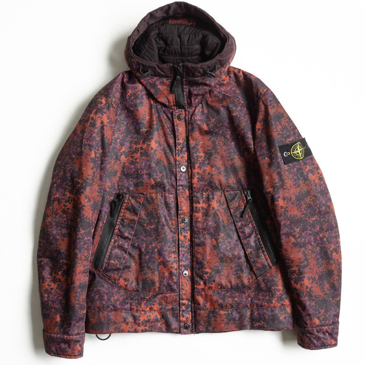 STONE ISLAND 14AW/フーデッド ジャケット 2212316