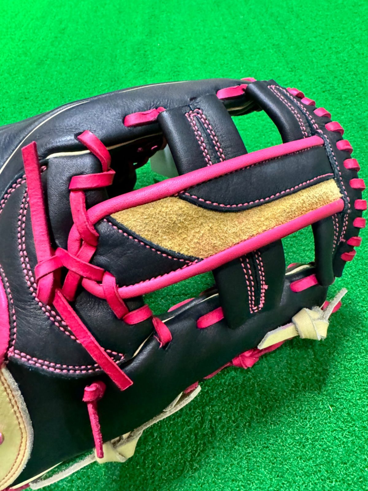 湯もみ型付け済み 久保田スラッガー 軟式用オーダーグラブ - メルカリ