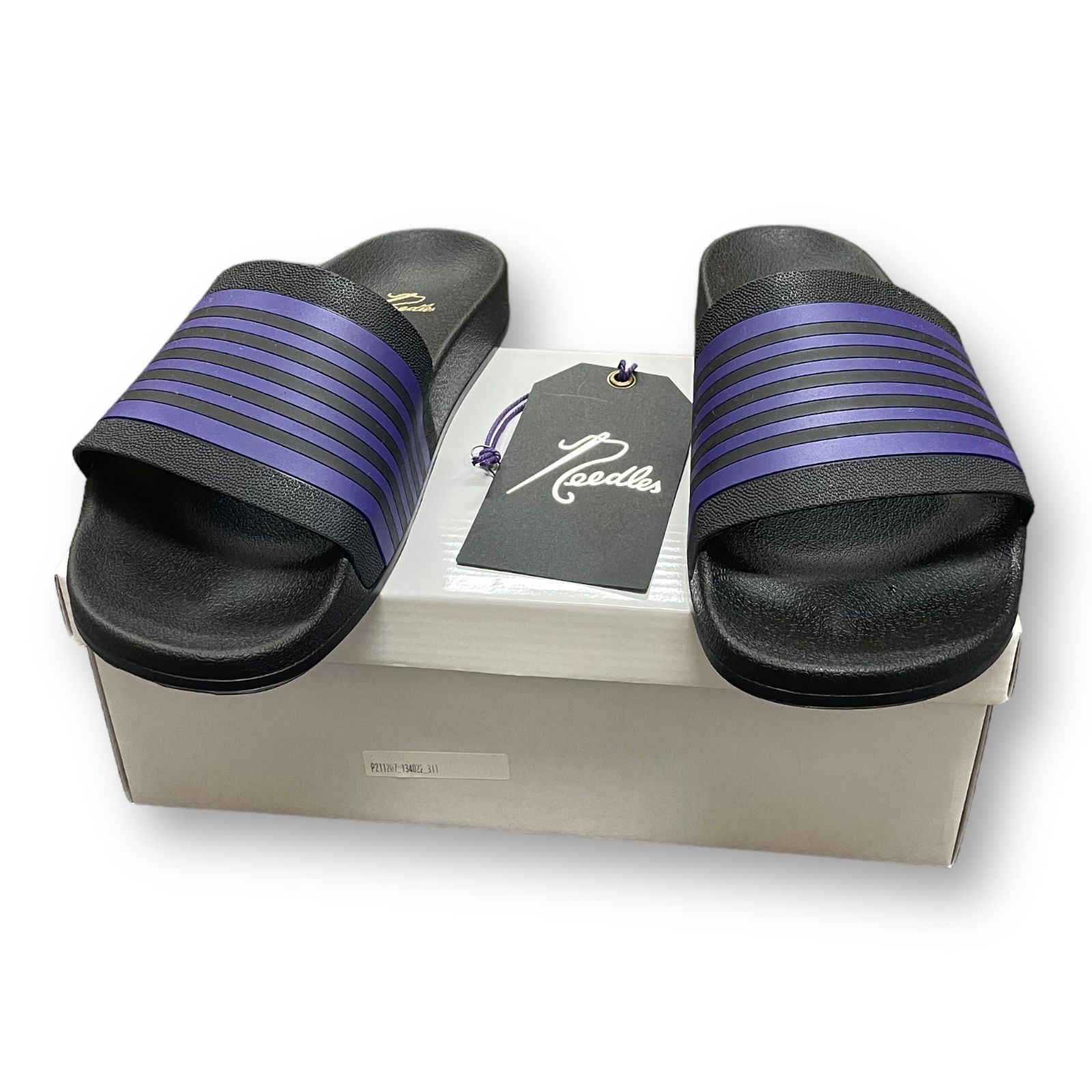 新品 NEEDLES Shower Sandals Track Line シャワー サンダル トラック