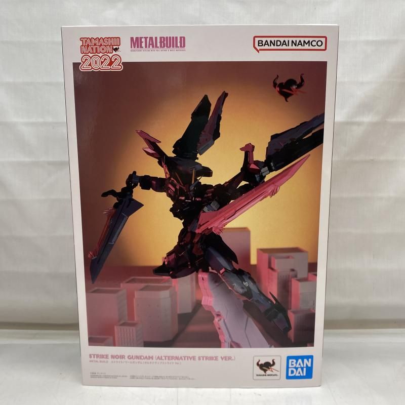 METAL BUILD ストライクノワールガンダム 開封済み - Amazon.co.jp