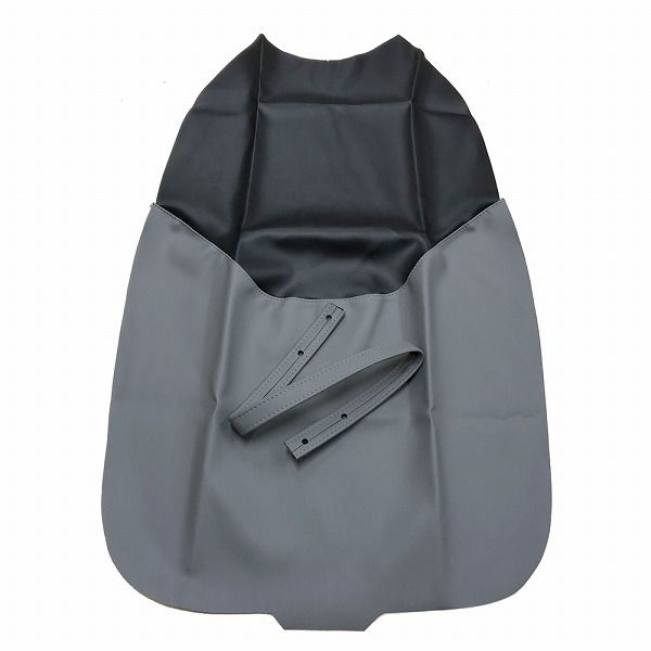 アルバ/ALBA 国産シートカバー 黒/グレー 張替タイプ SCH3057