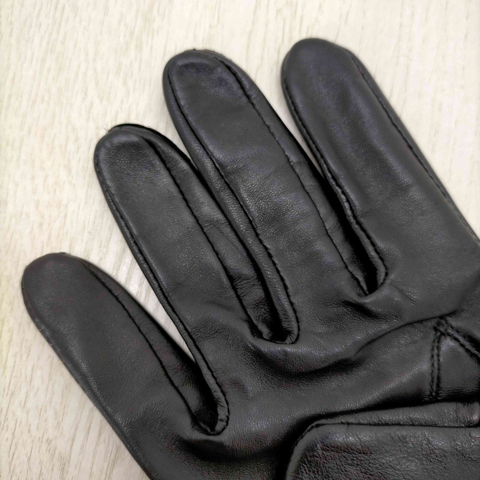 ステューシー Stussy Stussy SS Link Leather Gloves メンズ L