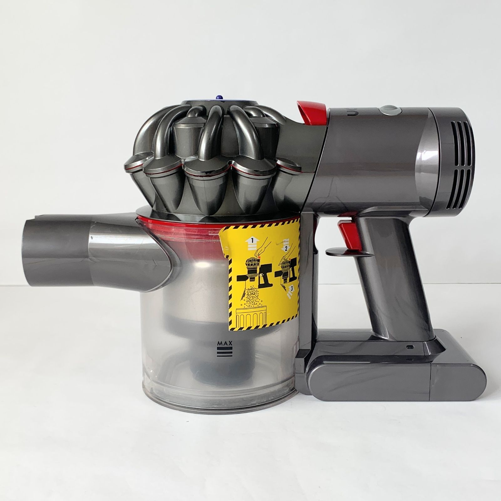 ✨美品✨ ダイソン DYSON V7 SV11 コードレスクリーナー ダイソン コードレスクリーナー V7 Fluffy Origin SV11 PU