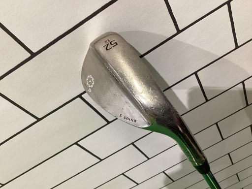 タイトリスト VOKEY SPIN MILLED SM5 ゴールドニッケル 52°|12°F ウェッジ WG Dynamic G フレックスS メンズ 男性用 右利き 右用 Cランク ゴルフクラブ