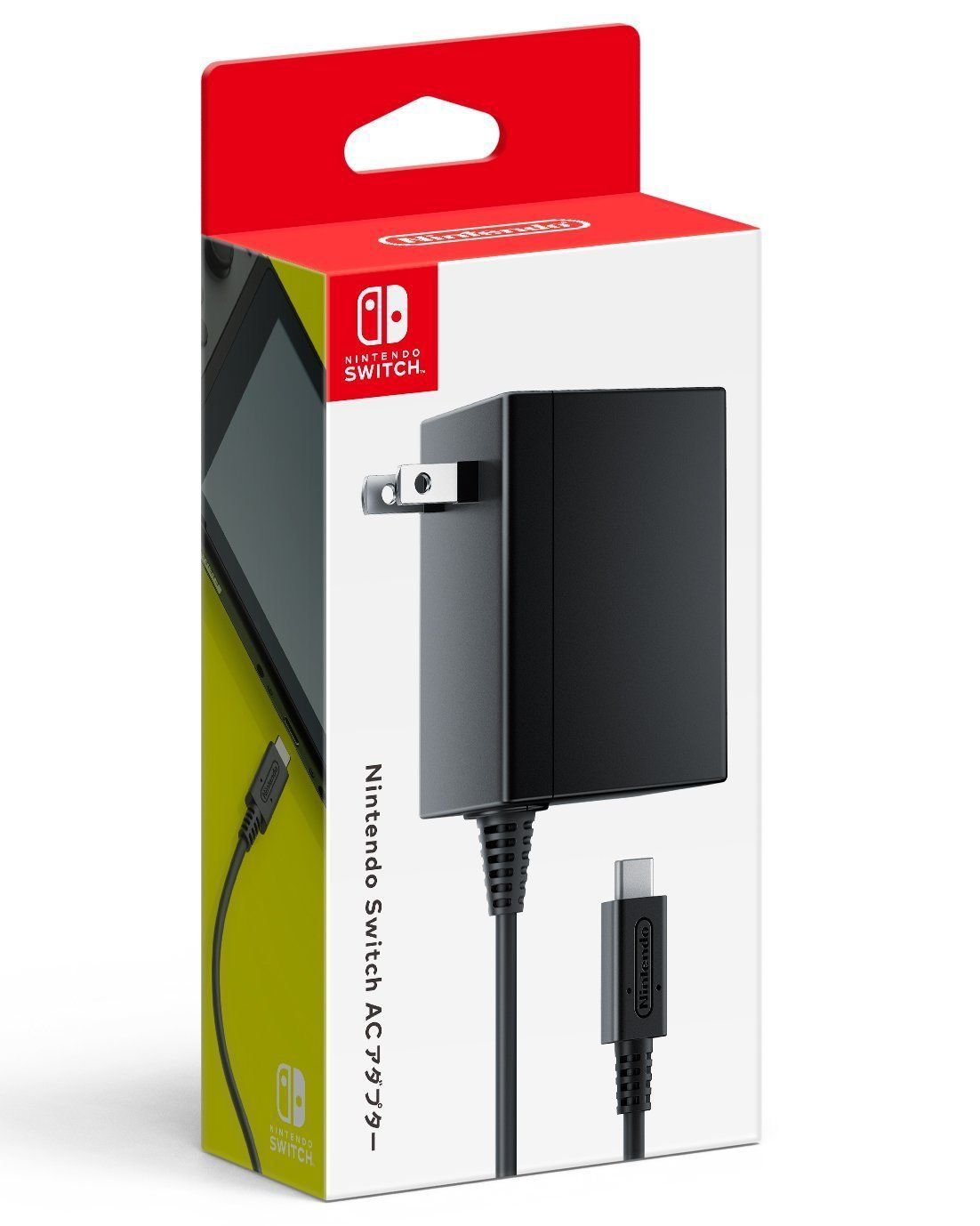 Switch ACアダプター 【任天堂純正品】Nintendo