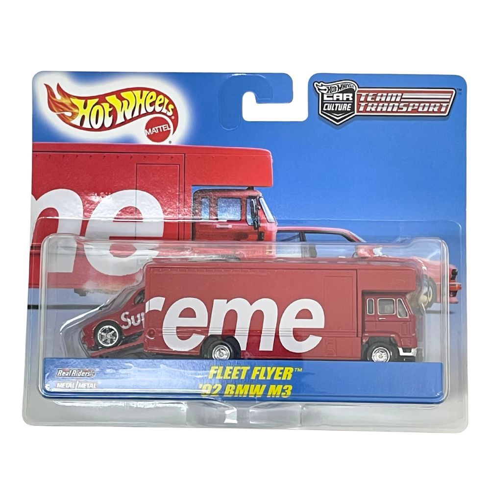 SUPREME シュプリーム Hot Wheels Fleet Flyer ＋1992 BMW M3