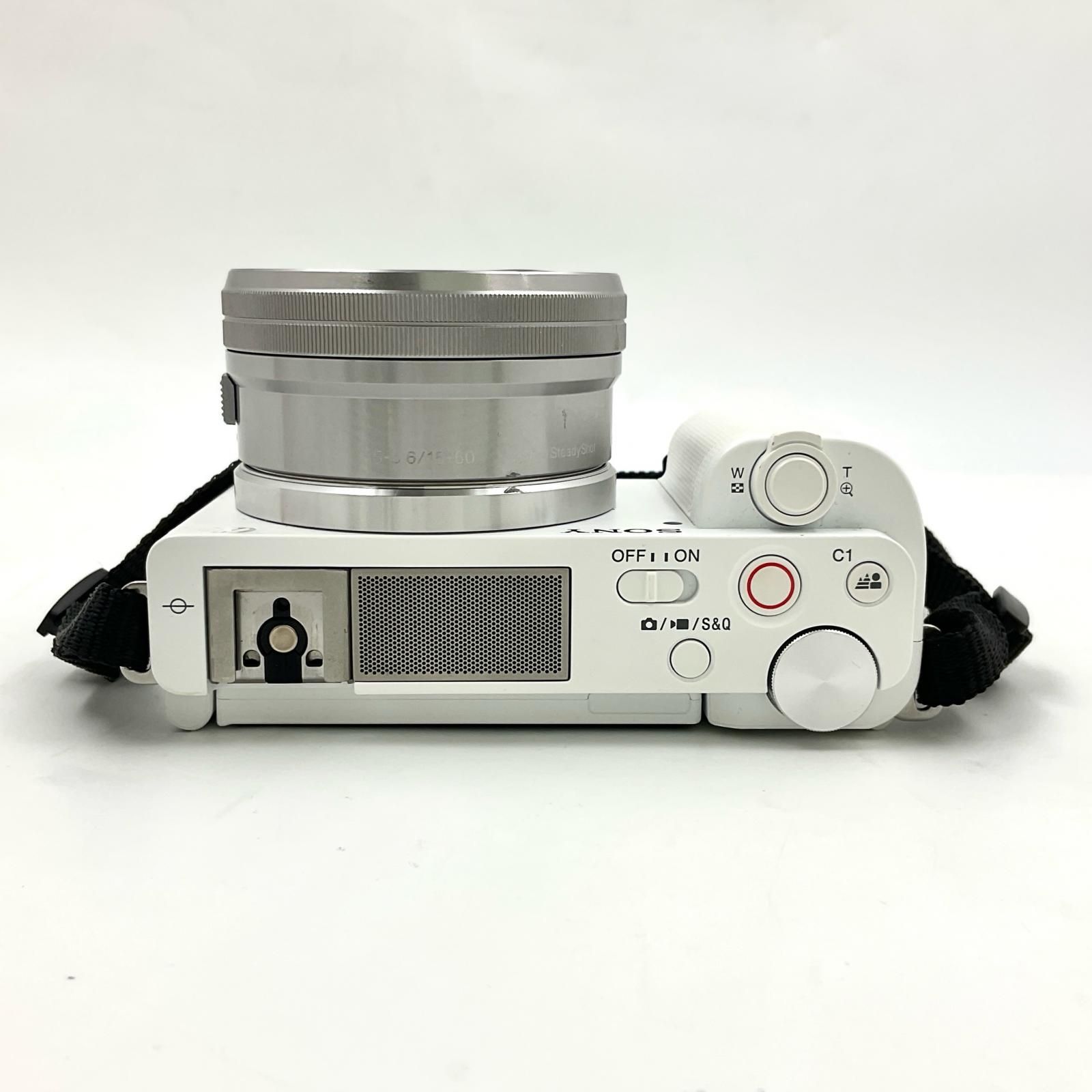 SONY ZV-E10Y/WQ（白色）ダブルズームレンズキット SONY ソニー VLOGCAM ZV-E10 II ダブルズームレンズキット