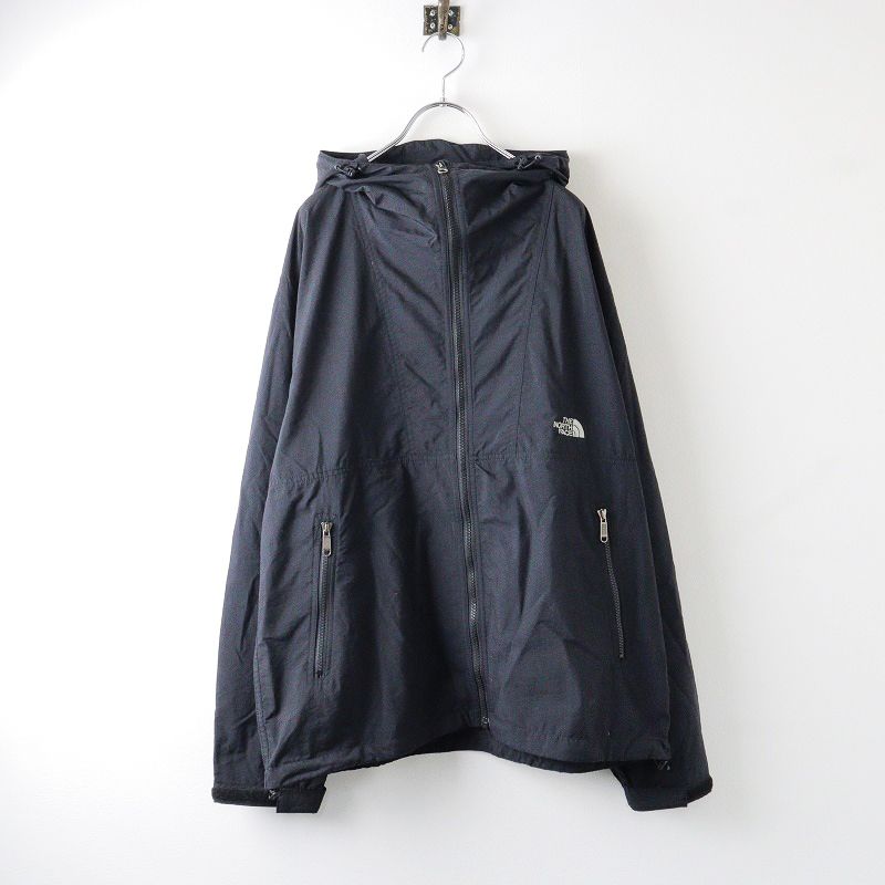 ザノースフェイス THE NORTH FACE NP16970 Compact Jacket コンパクトジャケット L/ブラック メンズ アウター【2400014096101】