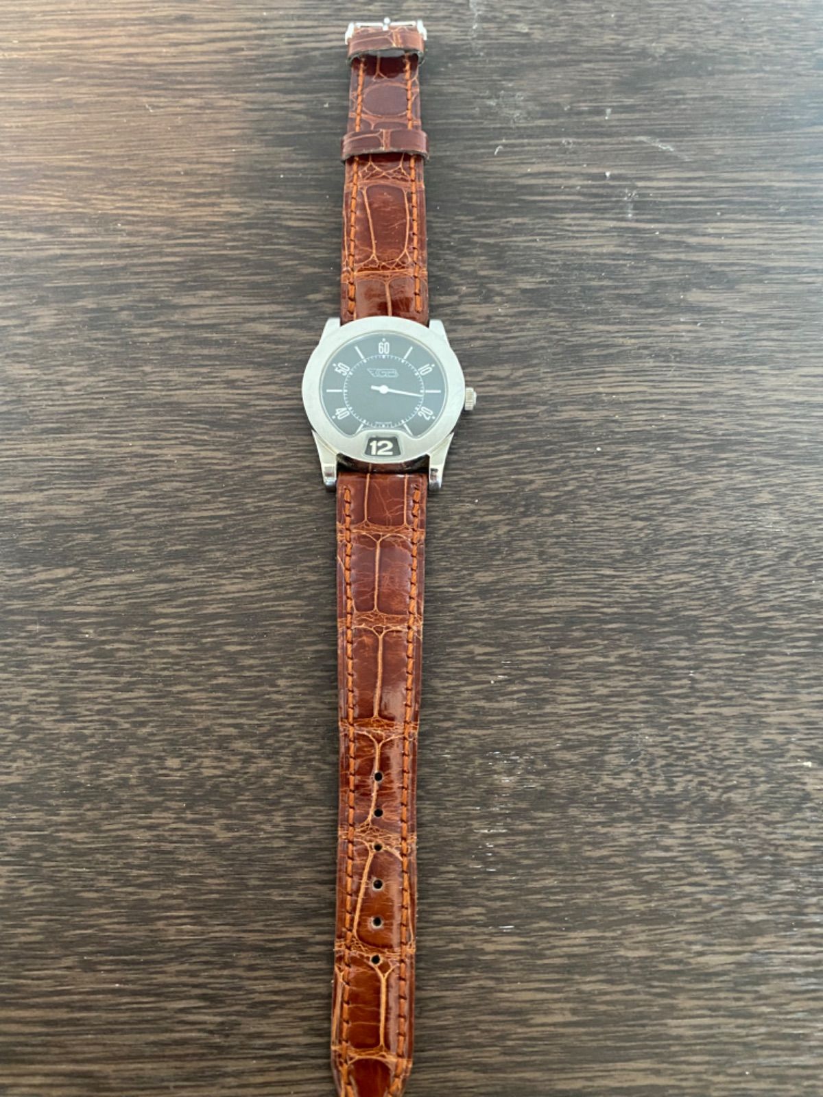 稼働品 GIANNI BULGARI ジャンニブルガリ ジャンピングアワー クオーツ