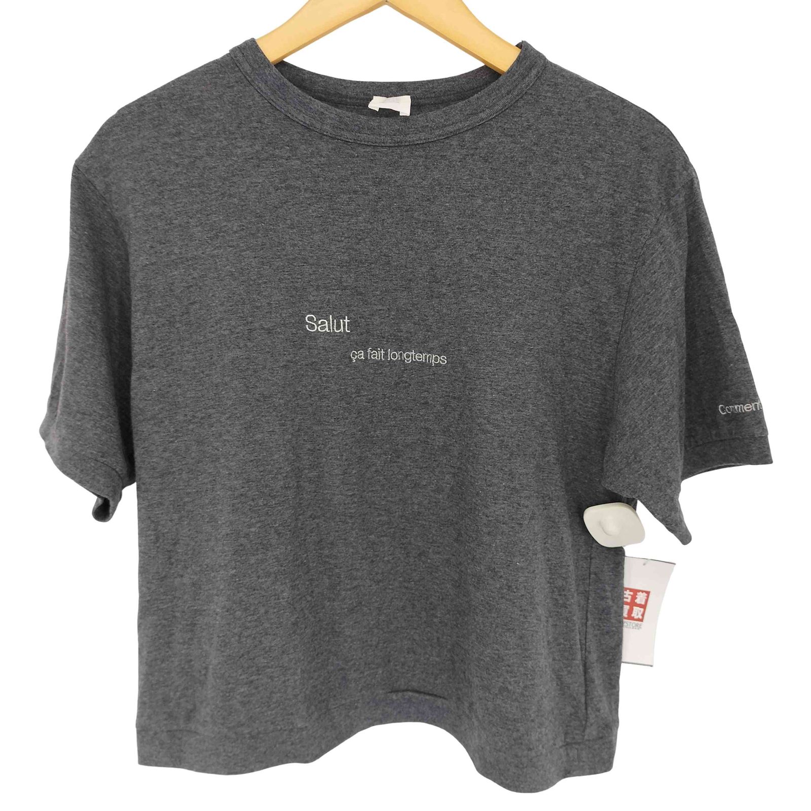 イエナ IENA Salut ロゴTシャツ レディース 表記無 - メルカリ