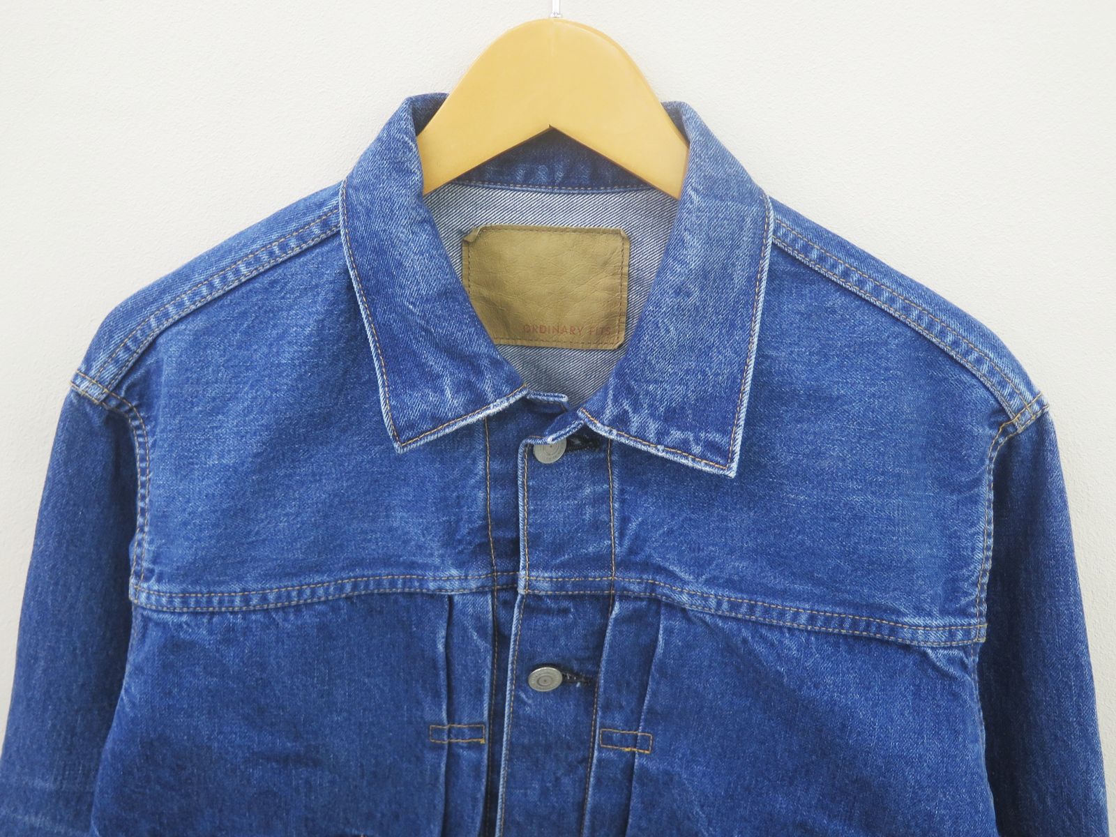 ORDINARY FITS オーディナリーフィッツ デニムジャケット 36