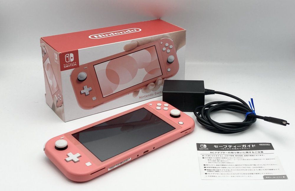 Nintendo Switch lite コーラル 新品未使用 05w10442 未使用 Nintendo