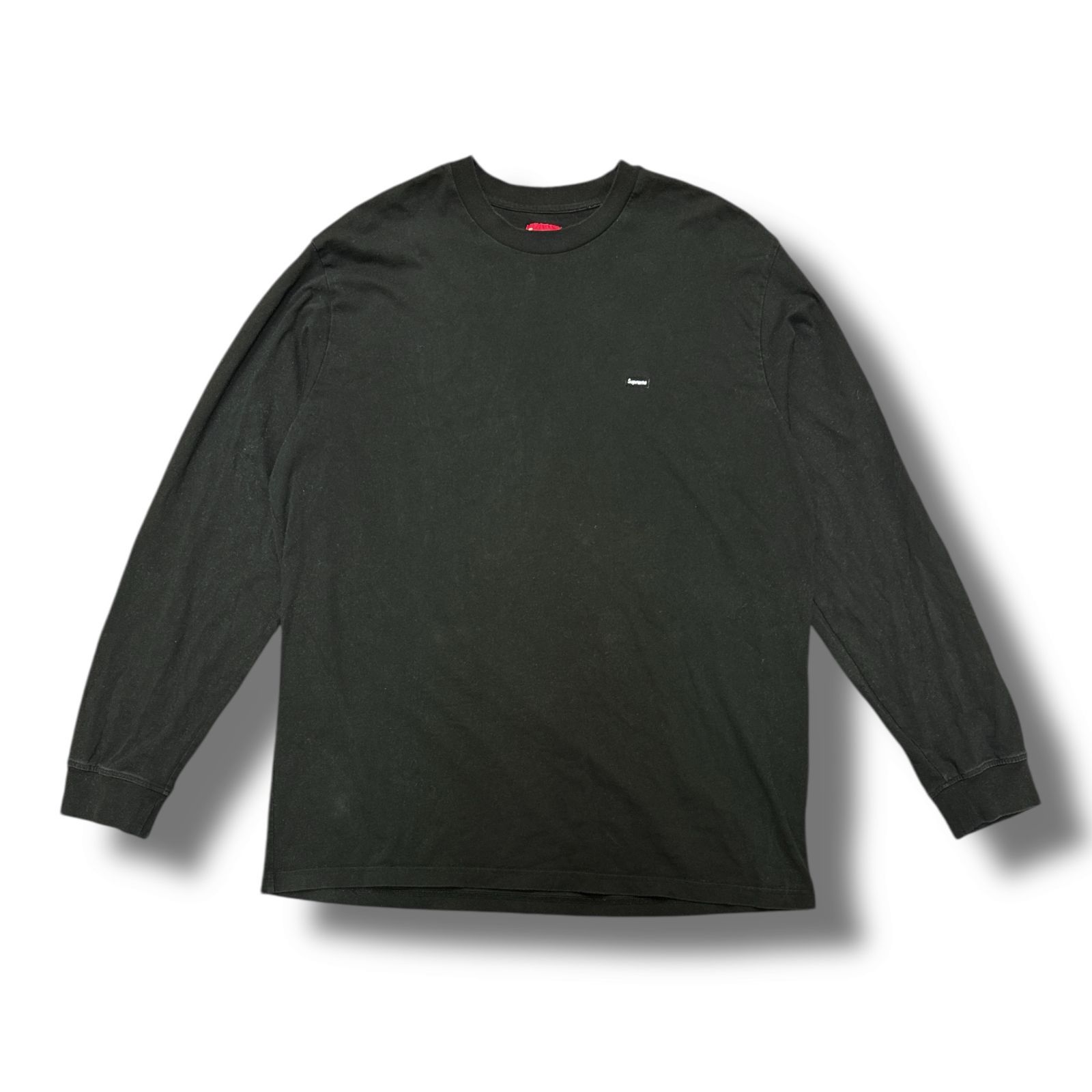 国内正規 Supreme Small Box L/S Tee スモールボックスロゴ