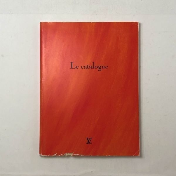 LOUIS VUITTON - 【1999年】ルイビトンカタログ ルイ・ヴィトン 1999年2月発行カタログ 価格表付き LE CATALOGUE
