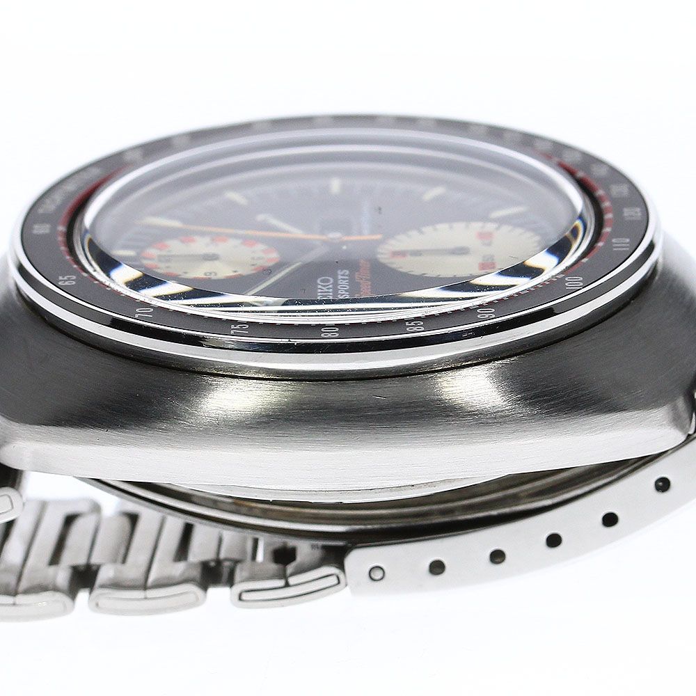 SEIKO セイコー 5スポーツ スピードタイマー ビッグクロノグラフ 現状品