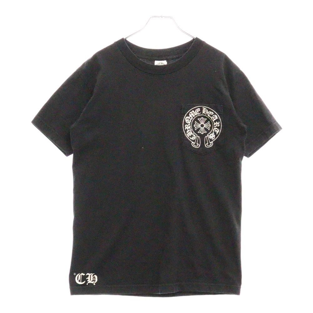 CHROME HEARTS (クロムハーツ) OLD バックスクロールラベルプリント  