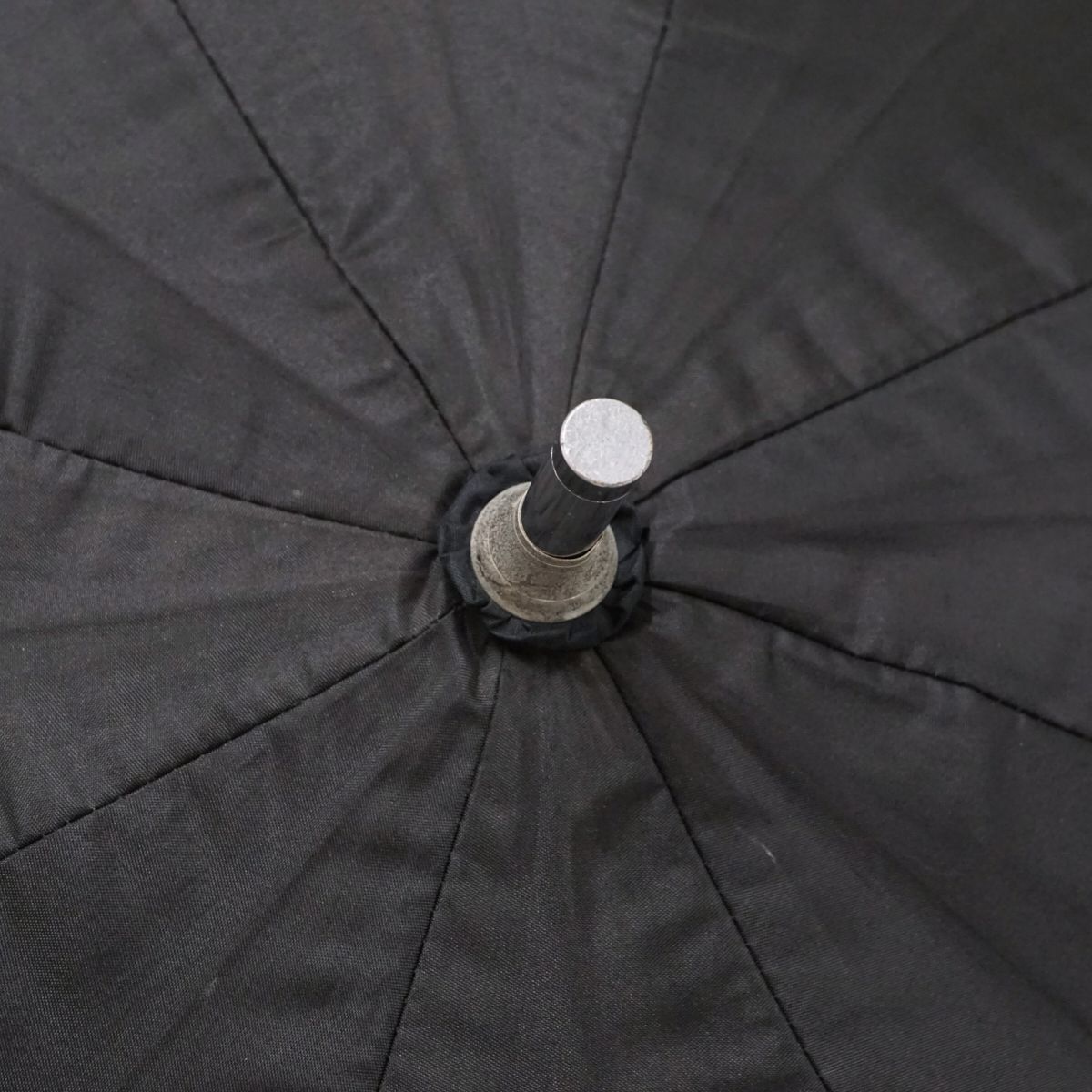 未使用級✨ ポロラルフローレン フリル 日傘 折り畳み傘 黒 ブラック 日傘 Ralph Lauren ラルフローレン USED美品 フリル刺繍