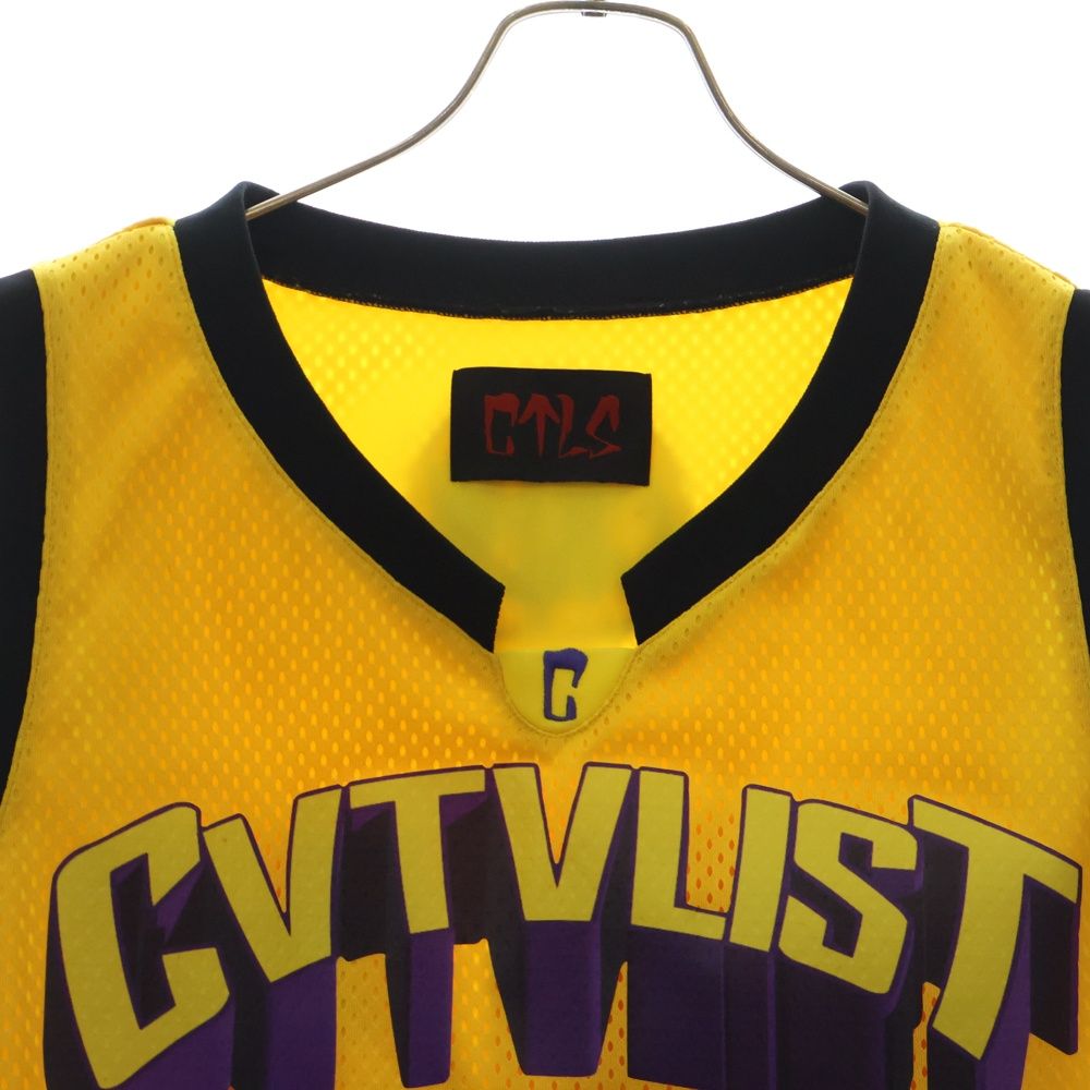 cvtvlist ctls BASKETBALL バスケットシャツ　タンクトップ cvtvlist ctls BASKETBALL バスケットシャツ タンクトップ