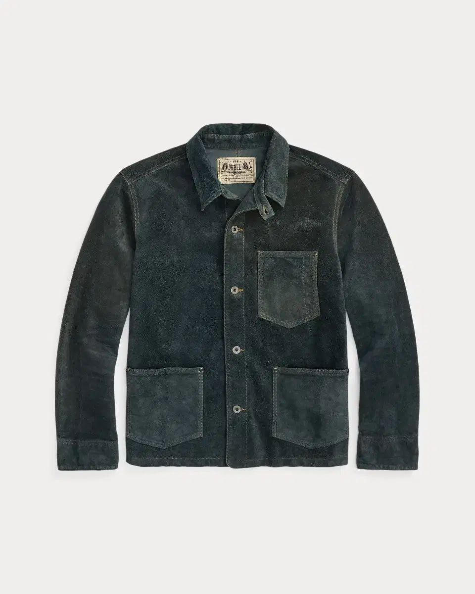 RRL インディゴブルー ラフアウト スエード ジャケット