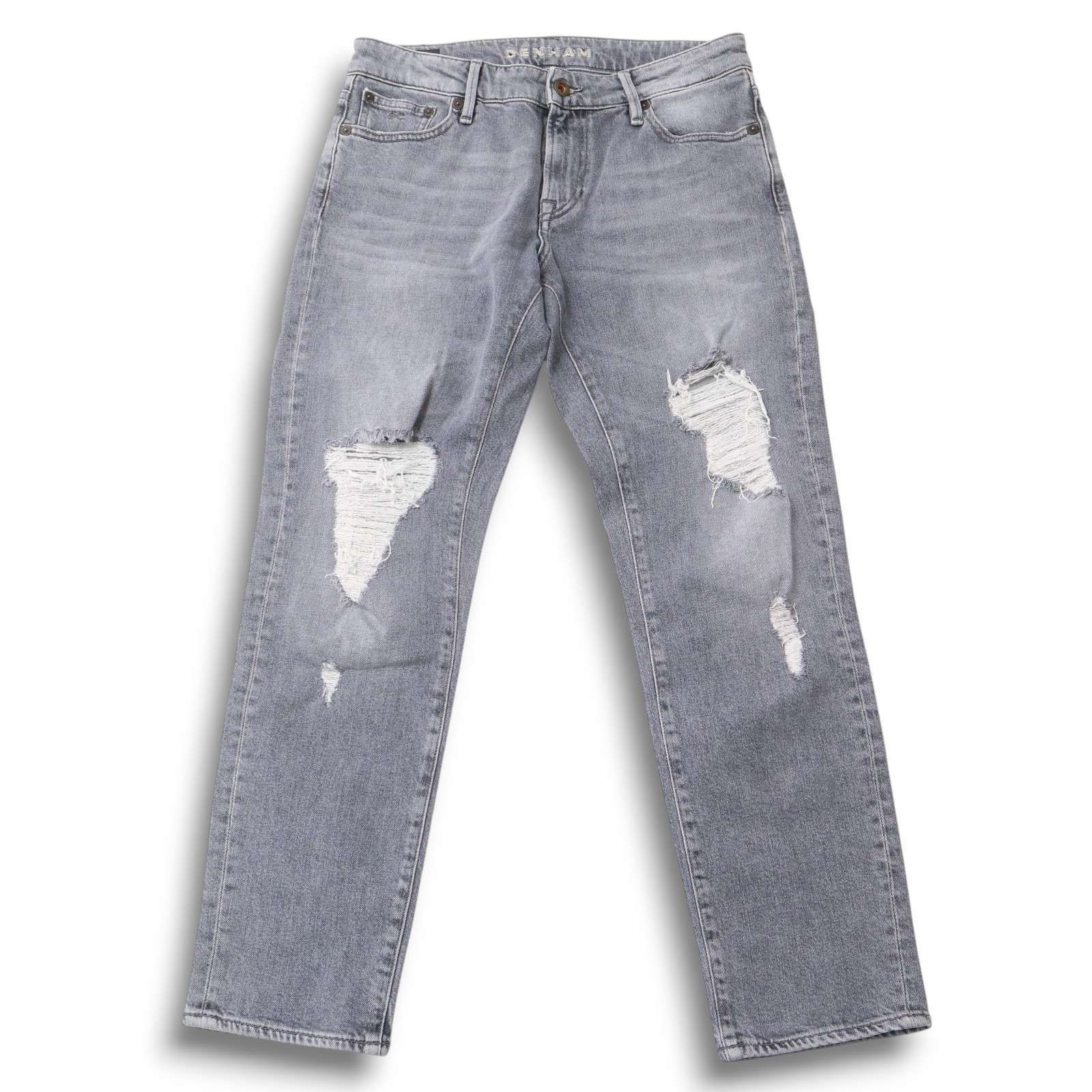 デンハム デニム MONROE GIRLFRIEND TAPERED FIT DENHAM デンハム 通年 MONROE☆ ガールフレンド テーパード