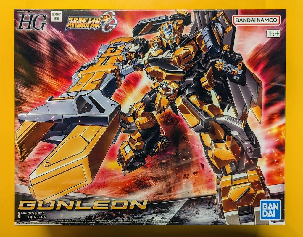 BANDAISPIRITS HG スーパーロボット大戦OG ガンレオン