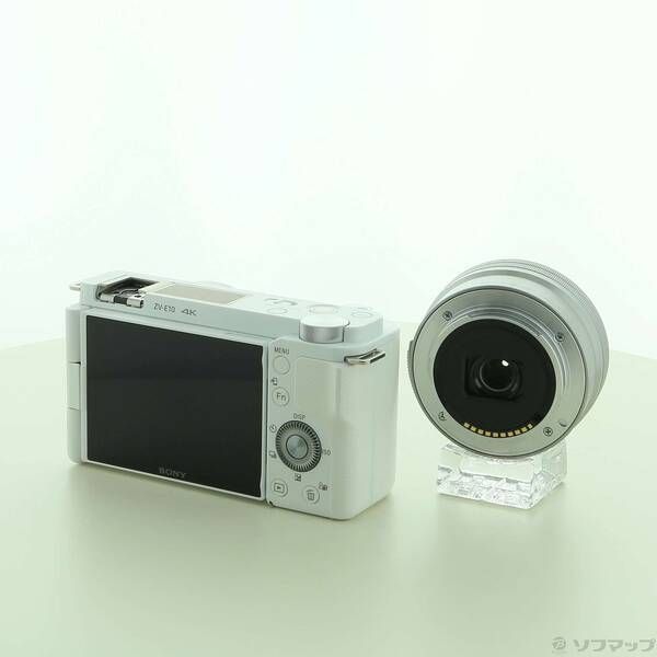 中古〕SONY(ソニー) VLOGCAM ZV-E10L パワーズームレンズキット