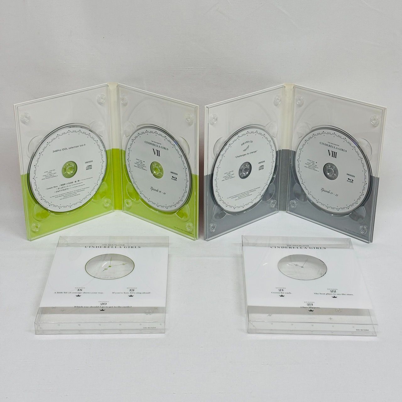 アイドルマスター シンデレラガールズ Blu-ray 全9巻 セット