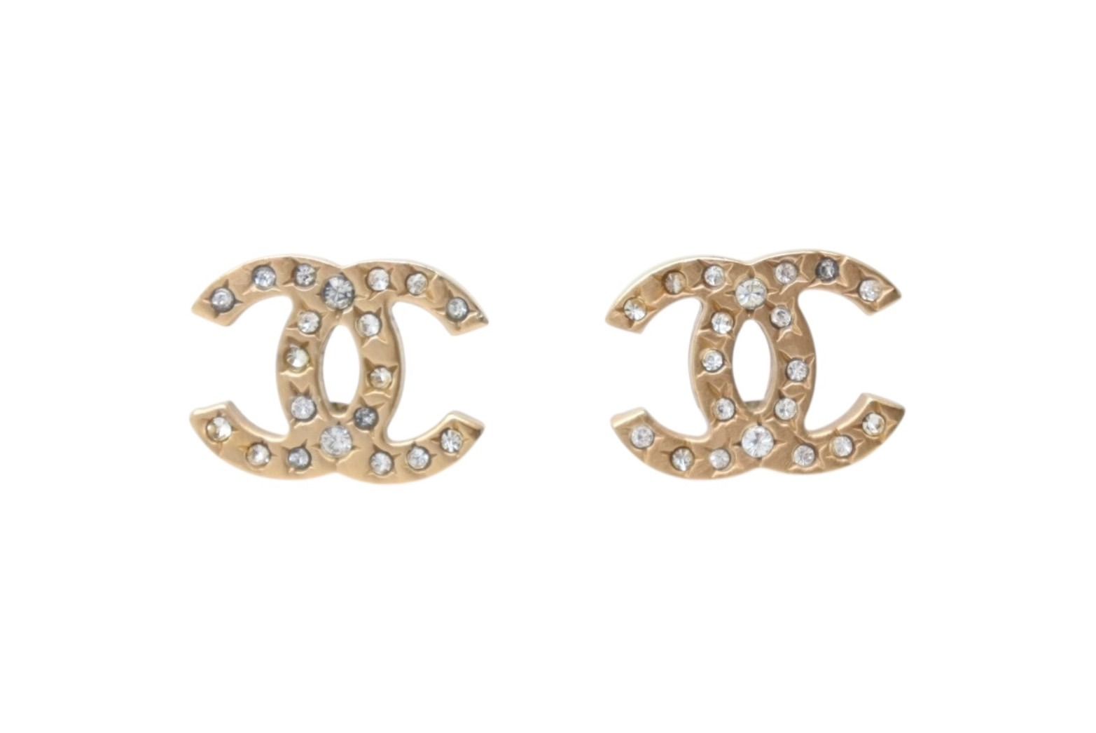 極美品 CHANEL シャネル ピアス 両耳 ココマーク アクセサリー